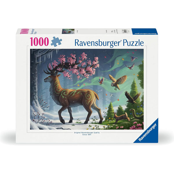 پازل 1000 تکه راونزبرگر طرح Deer of Spring