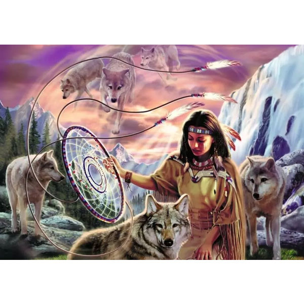 پازل 1000 تکه راونزبرگر طرح Dreamcatcher