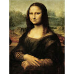 پازل 1000 تکه راونزبرگر طرح Leonardo Da Vinci: Mona Lisa