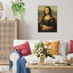 پازل 1000 تکه راونزبرگر طرح Leonardo Da Vinci: Mona Lisa