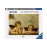 پازل 1000 تکه راونزبرگر طرح Putti، The Sistine Madonna