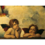 پازل 1000 تکه راونزبرگر طرح Putti، The Sistine Madonna