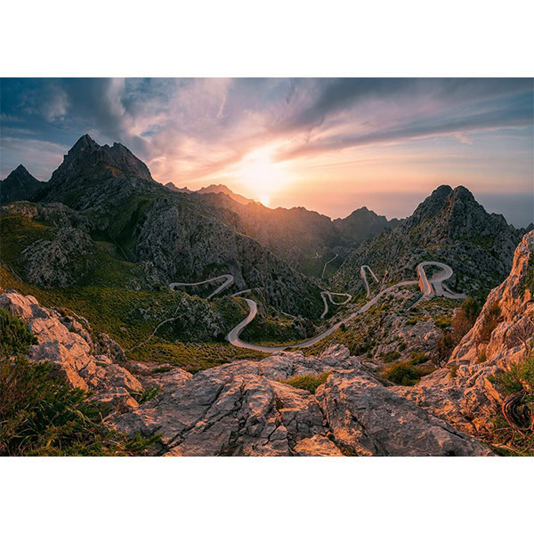 پازل 1000 تکه راونزبرگر طرح Serra de Tramuntana Mallorca