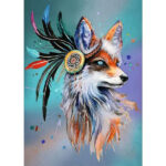 پازل 1000 تکه راونزبرگر طرح Spirit Fox