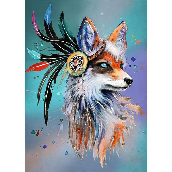 پازل 1000 تکه راونزبرگر طرح Spirit Fox