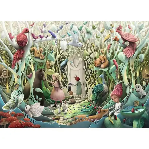 پازل 1000 تکه راونزبرگر طرح The Secret Garden