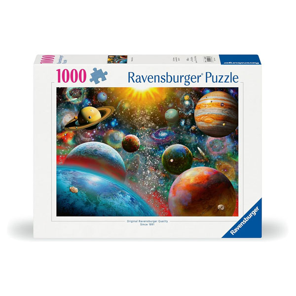 پازل 1000 تکه راونزبرگر طرح planetary vision