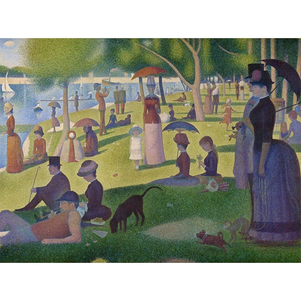 پازل 1500 تکه راونزبرگر طرح A Sunday Afternoon Seurat