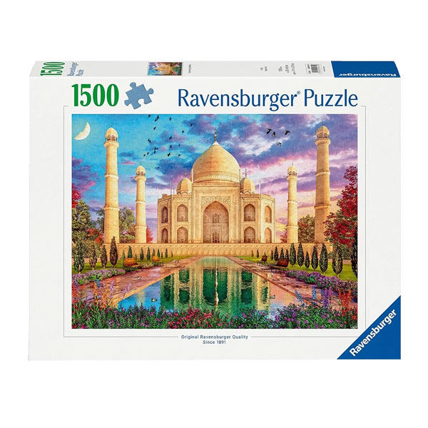 پازل 1500 تکه راونزبرگر طرح Taj Mahal