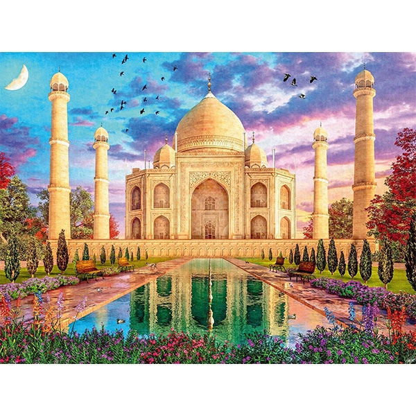 پازل 1500 تکه راونزبرگر طرح Taj Mahal