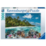 پازل 2000 تکه راونزبرگر طرح A Dive in The Maldives