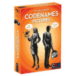بازی فکری کدنیمز نسخه تصاویر (Codenames: Pictures)