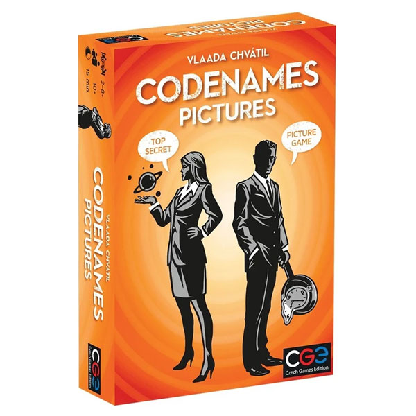 بازی فکری کدنیمز نسخه تصاویر (Codenames: Pictures)