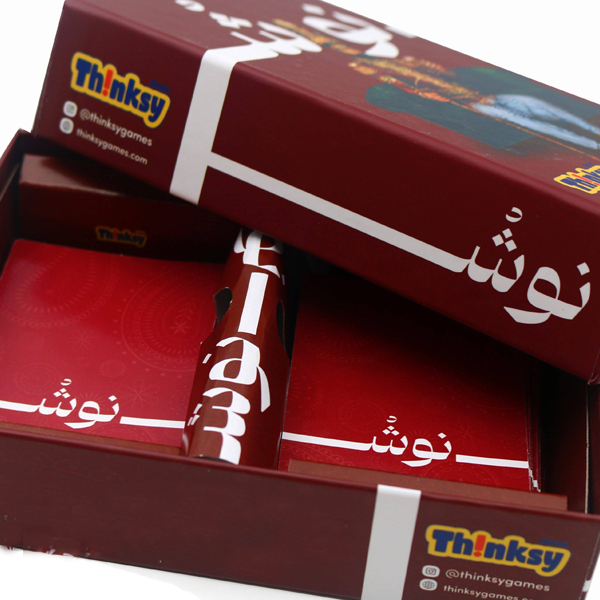 بزرگنمایی تصویر بازی فکری نوش King’s Cup