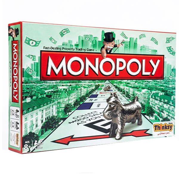 بازی فکری تینکسی مونوپولی کلاسیک Monopoly Classic