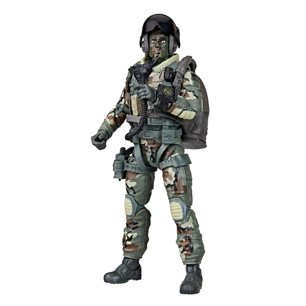اکشن فیگور خلبانی هاسبرو G.I. Joe مدل Snake Eyes