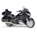 ماکت موتورسیکلت Honda Gold Wing مقیاس 1:12 برند Welly