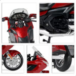 ماکت موتورسیکلت Honda Gold Wing مقیاس 1:12 برند Welly