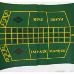 بسته 100 عددی ژتون پلاستیکی پنج بازی همراه با جعبه فلزی مدل Poker Chips Case