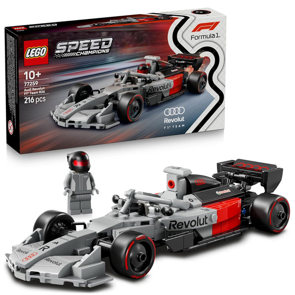 لگو سری اسپید مدل Audi Revolut F1® Team R26 Rennwagen کد 77259