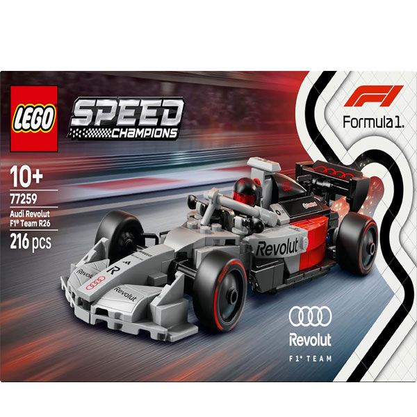 لگو سری اسپید مدل Audi Revolut F1® Team R26 Rennwagen کد 77259