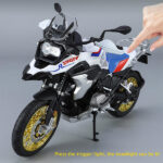 ماکت موتورسیکلت مدل R1250GS ADV مقیاس 1:9 - Image 4