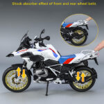 ماکت موتورسیکلت مدل R1250GS ADV مقیاس 1:9 - Image 5