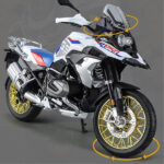 ماکت موتورسیکلت مدل R1250GS ADV مقیاس 1:9 - Image 6