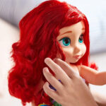 عروسک دیزنی مدل Ariel Animator Collection Doll