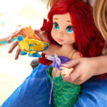 عروسک دیزنی مدل Ariel Animator Collection Doll