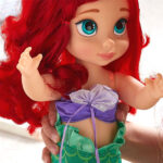 عروسک دیزنی مدل Ariel Animator Collection Doll