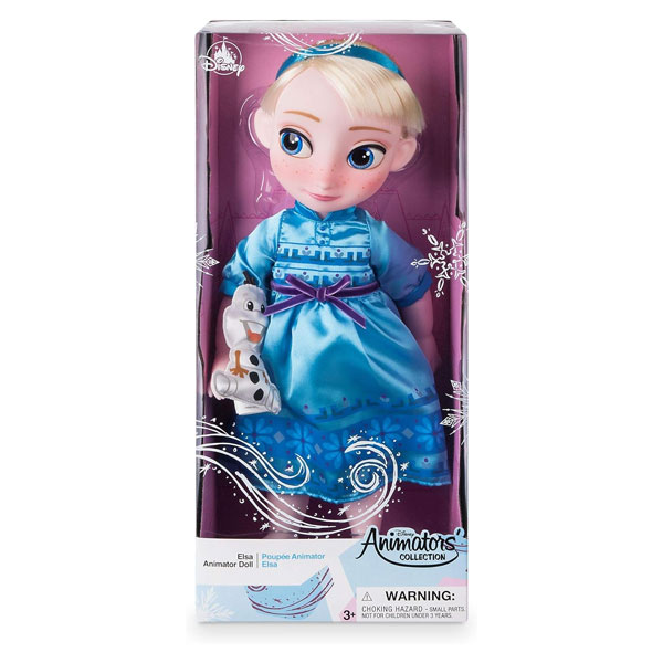 عروسک دیزنی مدل Elsa Animator Collection Doll