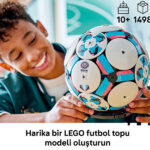 لگو سری ادیشنز مدل Football Ball کد 43019