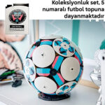 لگو سری ادیشنز مدل Football Ball کد 43019