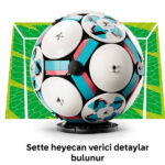 لگو سری ادیشنز مدل Football Ball کد 43019