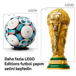 لگو سری ادیشنز مدل Football Ball کد 43019