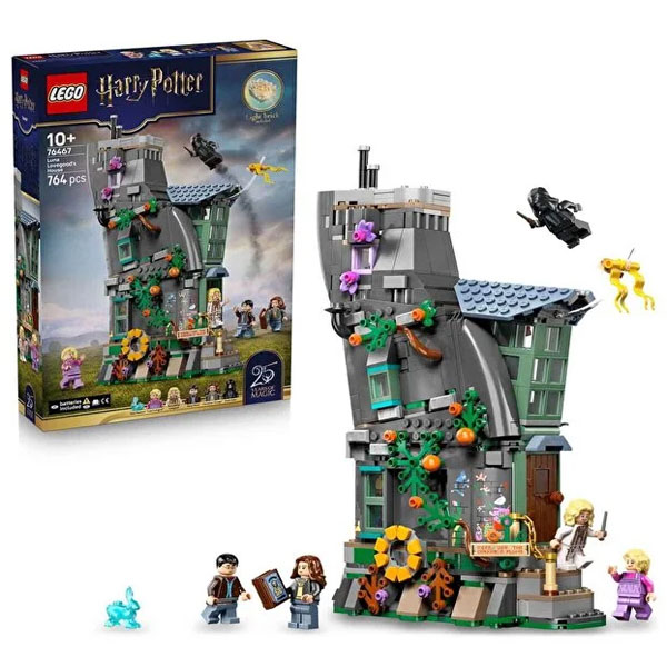 لگو سری هری پاتر مدل Luna Lovegood`s House کد 76467