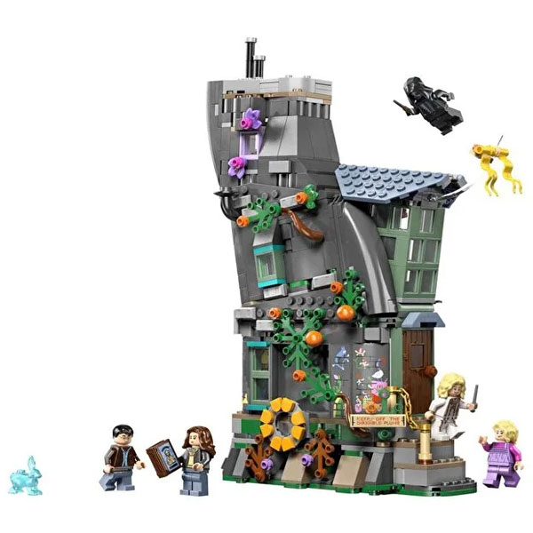 لگو سری هری پاتر مدل Luna Lovegood`s House کد 76467