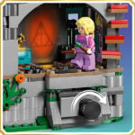 لگو سری هری پاتر مدل Luna Lovegood`s House کد 76467