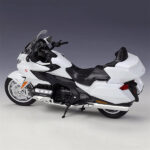 ماکت موتورسیکلت Honda Gold Wing مقیاس 1:12 برند Welly - Image 7
