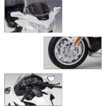 ماکت موتورسیکلت Honda Gold Wing مقیاس 1:12 برند Welly - Image 9