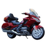 ماکت موتورسیکلت Honda Gold Wing مقیاس 1:12 برند Welly