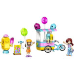 لگو سری فرندز مدل Ice Cream & Ballon Stand کد 42692