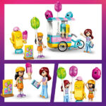 لگو سری فرندز مدل Ice Cream & Ballon Stand کد 42692