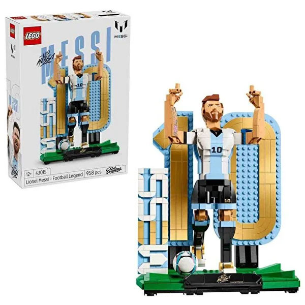 لگو سری ادیشنز مدل Lionel Messi Futbol Efsanesi کد 43015