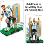 لگو سری ادیشنز مدل Lionel Messi Futbol Efsanesi کد 43015