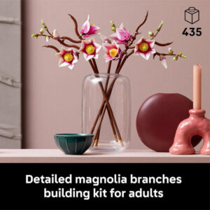 لگو سری بوتانیکالز مدل Magnolia Branches کد 11510