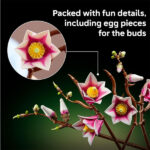 لگو سری بوتانیکالز مدل Magnolia Branches کد 11510