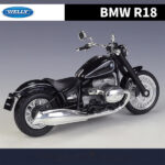 ماکت موتورسیکلت BMW R18 مقیاس 1:12 برند Welly - Image 3