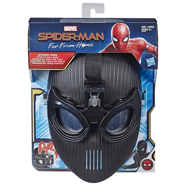 ماسک هاسبرو مدل Spider Man Stealth Suit